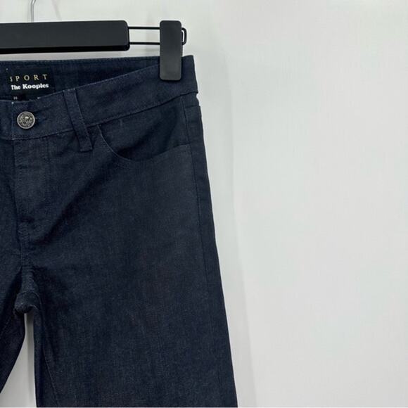 The Kooples | Sport Skin Dark Blue Wash Skinny Jeans Size 26 - Picture 4 of 6